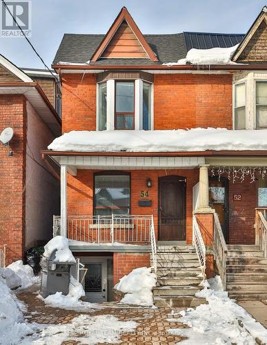 54 Maher Avenue, Toronto, ON - Outdoor With Deck Patio Veranda With Exterior