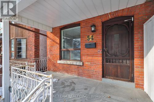 54 Maher Avenue, Toronto, ON - Outdoor With Exterior