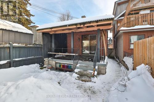 54 Maher Avenue, Toronto, ON - Outdoor