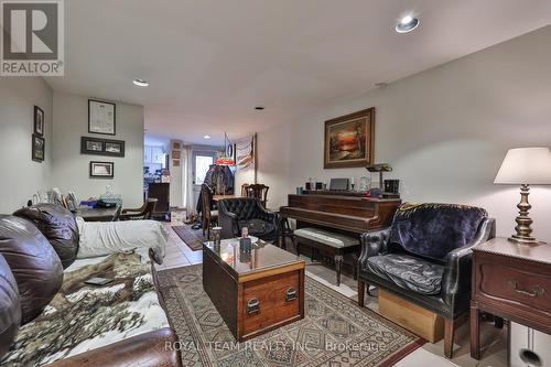 54 Maher Avenue, Toronto, ON - Indoor Photo Showing Living Room