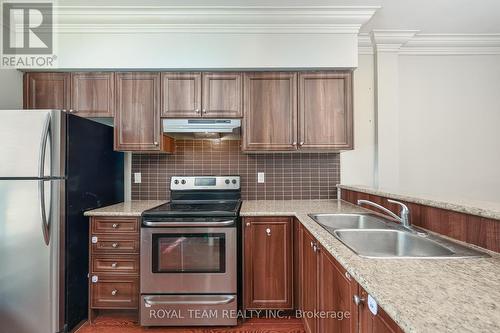 54 Maher Avenue, Toronto, ON - Indoor Photo Showing Kitchen With Double Sink