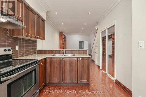 54 Maher Avenue, Toronto, ON - Indoor Photo Showing Kitchen With Double Sink