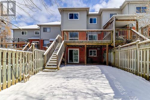 1896 Woodgate Court, Oshawa, ON - Outdoor With Deck Patio Veranda