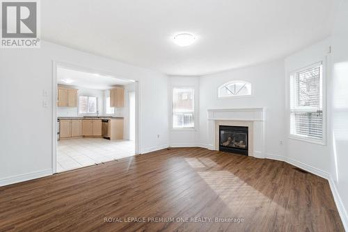 48 Devonwood Drive, Markham, ON - Indoor Photo Showing Living Room With Fireplace