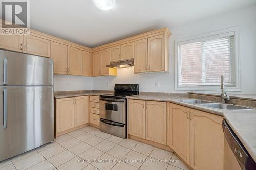48 Devonwood Drive, Markham, ON - Indoor Photo Showing Kitchen With Double Sink
