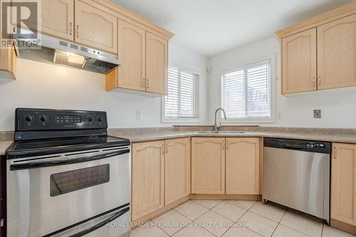 48 Devonwood Drive, Markham, ON - Indoor Photo Showing Kitchen With Double Sink