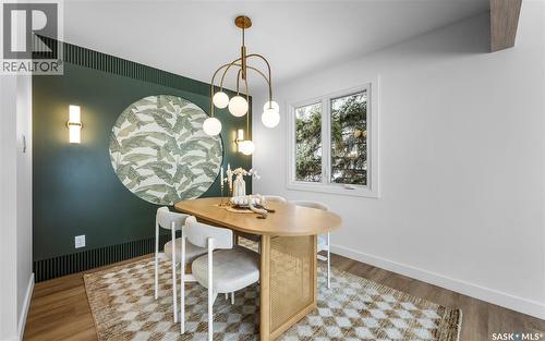 73 Tibbits Road, Regina, SK - Indoor Photo Showing Dining Room
