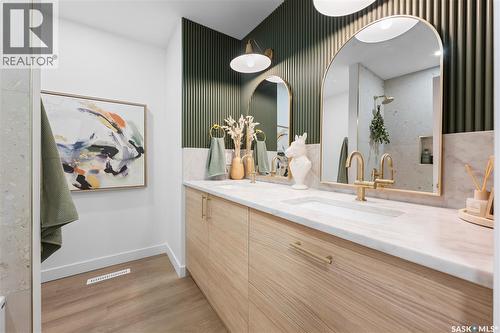 73 Tibbits Road, Regina, SK - Indoor Photo Showing Bathroom