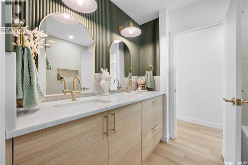 73 Tibbits Road, Regina, SK - Indoor Photo Showing Bathroom