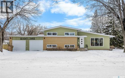 73 Tibbits Road, Regina, SK - Outdoor