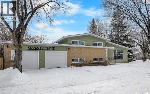 73 Tibbits Road, Regina, SK - Outdoor