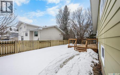 73 Tibbits Road, Regina, SK - Outdoor