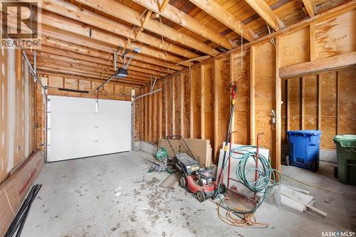 73 Tibbits Road, Regina, SK - Indoor Photo Showing Garage