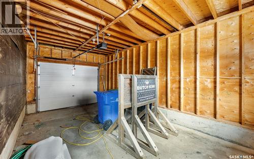 73 Tibbits Road, Regina, SK - Indoor Photo Showing Garage