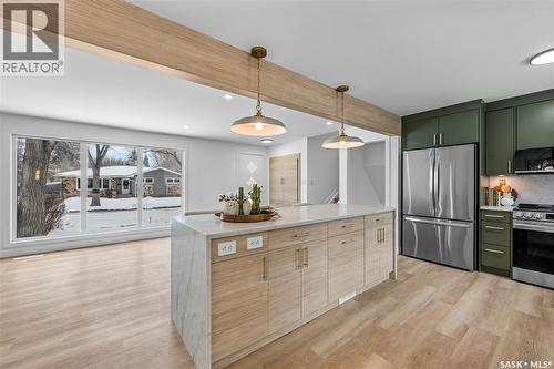 73 Tibbits Road, Regina, SK - Indoor Photo Showing Kitchen