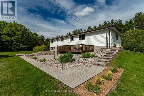 450 Concession 11 Road E, Tiny, ON - Outdoor With Deck Patio Veranda