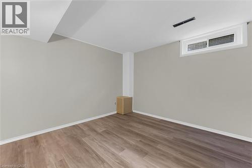 Basement Den - 77 Lawfield Drive, Hamilton, ON - Indoor Photo Showing Other Room