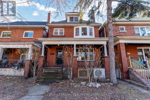 184 Maplewood Avenue, Hamilton, ON - Outdoor With Deck Patio Veranda With Facade