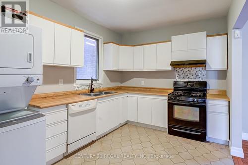 184 Maplewood Avenue, Hamilton, ON - Indoor Photo Showing Kitchen With Double Sink