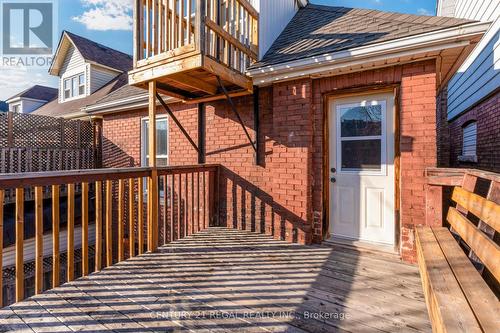 184 Maplewood Avenue, Hamilton, ON - Outdoor With Deck Patio Veranda With Exterior