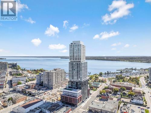 Unit #1302 - 39 Mary Street, Barrie, ON - Outdoor With Body Of Water With View
