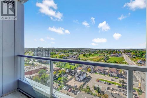 Unit #1302 - 39 Mary Street, Barrie, ON - Outdoor With Balcony With View