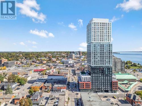 Unit #1302 - 39 Mary Street, Barrie, ON - Outdoor With Body Of Water With View