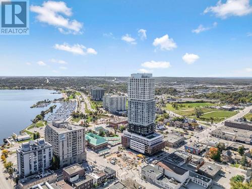 Unit #1302 - 39 Mary Street, Barrie, ON - Outdoor With Body Of Water With View