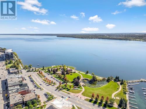 Unit #1302 - 39 Mary Street, Barrie, ON - Outdoor With Body Of Water With View
