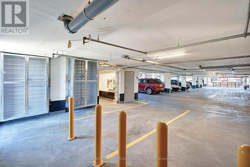 Unit #1302 - 39 Mary Street, Barrie, ON - Indoor Photo Showing Garage