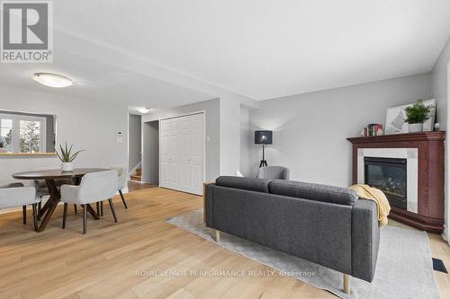 920 Walkley Road, Ottawa, ON - Indoor With Fireplace