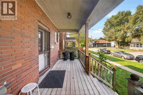 3245 Baby Street, Windsor, ON - Outdoor With Deck Patio Veranda With Exterior