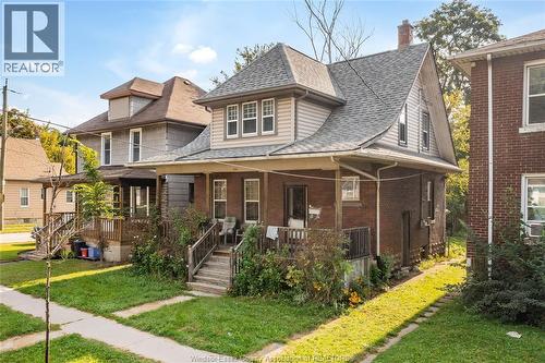 3245 Baby Street, Windsor, ON - Outdoor With Facade
