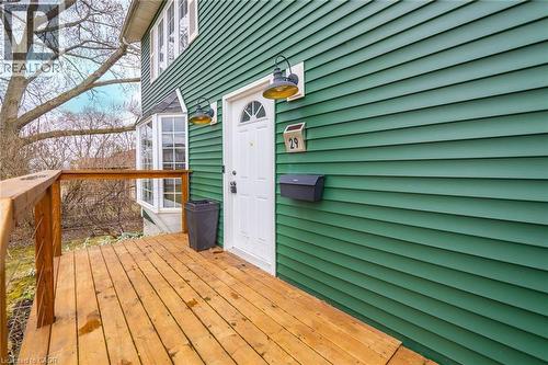 29 Quaker Road, Welland, ON - Outdoor With Deck Patio Veranda