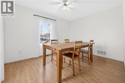 29 Quaker Road, Welland, ON - Indoor Photo Showing Dining Room