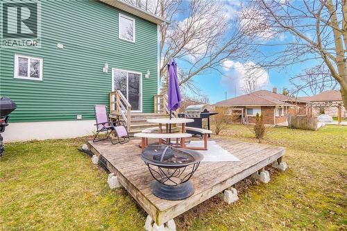 29 Quaker Road, Welland, ON - Outdoor With Deck Patio Veranda