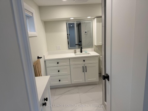 Shared Basement-9 Breadner Drive, Toronto, ON - Indoor Photo Showing Bathroom