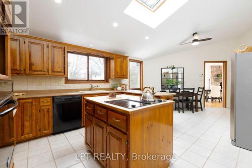 Kitchen - 50 Concession Rd 2 W, Tiny, ON - Indoor Photo Showing Kitchen With Double Sink