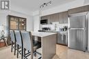 512 - 5 Chef Lane, Barrie, ON  - Indoor Photo Showing Kitchen With Upgraded Kitchen 