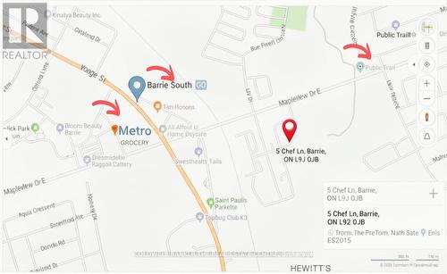 512 - 5 Chef Lane, Barrie, ON - Other