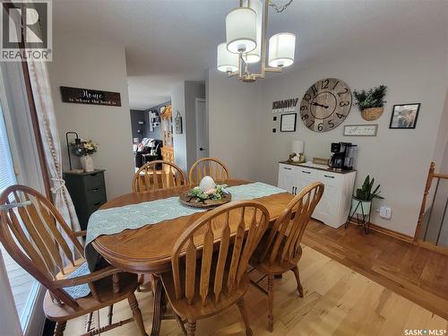 4702 Leader Street, Macklin, SK - Indoor Photo Showing Dining Room