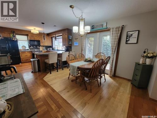4702 Leader Street, Macklin, SK - Indoor Photo Showing Dining Room