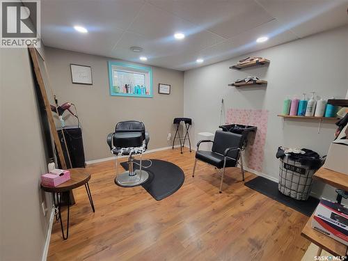 4702 Leader Street, Macklin, SK - Indoor Photo Showing Basement