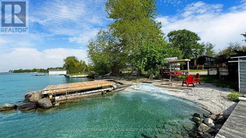 33 Lake Drive E, Georgina, ON - Outdoor With Body Of Water