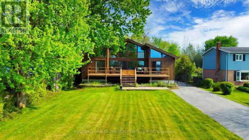 33 Lake Drive E, Georgina, ON - Outdoor With Deck Patio Veranda