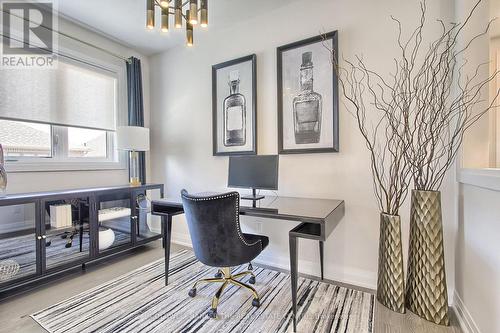 92 Maple Fields Circle, Aurora, ON - Indoor Photo Showing Office