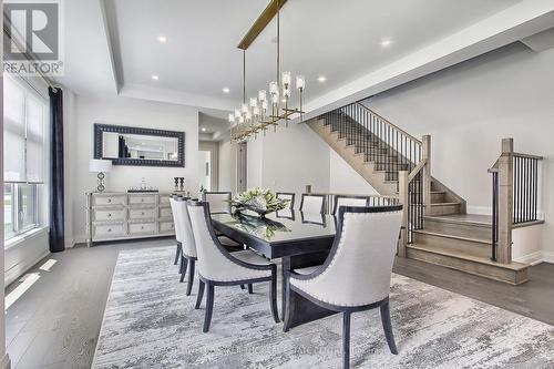 92 Maple Fields Circle, Aurora, ON - Indoor Photo Showing Dining Room