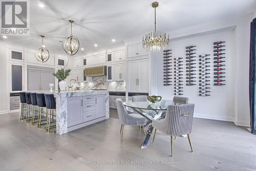 92 Maple Fields Circle, Aurora, ON - Indoor Photo Showing Dining Room