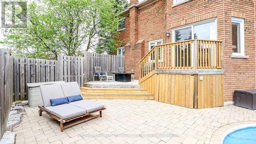 37 Falling Brook Drive, Barrie, ON - Outdoor With Deck Patio Veranda With Exterior