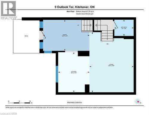 View of property floor plan - 9 Outlook Terrace, Kitchener, ON - Other